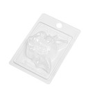 Форма для шоколада и конфет Выдумщики «Голова дракона», размер изделия 8.5×7.5×3 см, пластик, прозрачная - Фото 3