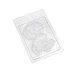 Форма для шоколада и конфет Выдумщики «Дракончик Мила», размер изделия 10×6.5×3 см, пластик, прозрачная - Фото 2