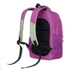 Рюкзак молодежный 45 х 30 х 18 см, эргономичная спинка, + мешок, TORBER CLASS X, розовый/салатовый T2602-23-Gr-P - Фото 4