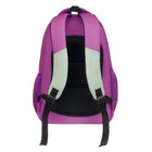 Рюкзак молодежный 45 х 30 х 18 см, эргономичная спинка, + мешок, TORBER CLASS X, розовый/салатовый T2602-23-Gr-P - Фото 5
