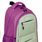 Рюкзак молодежный 45 х 30 х 18 см, эргономичная спинка, + мешок, TORBER CLASS X, розовый/салатовый T2602-23-Gr-P - фото 8130188