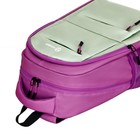 Рюкзак молодежный 45 х 30 х 18 см, эргономичная спинка, + мешок, TORBER CLASS X, розовый/салатовый T2602-23-Gr-P - Фото 8