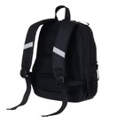 Рюкзак молодежный 35,5 х 25 х 12 см, эргономичная спинка, + мешок, TORBER CLASS X Mini, чёрный/серый T1801-23-Bl-G - Фото 3