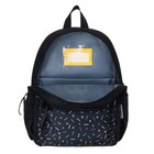 Рюкзак молодежный 35,5 х 25 х 12 см, эргономичная спинка, + мешок, TORBER CLASS X Mini, чёрный/серый T1801-23-Bl-G - Фото 5