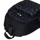 Рюкзак молодежный 35,5 х 25 х 12 см, эргономичная спинка, + мешок, TORBER CLASS X Mini, чёрный/серый T1801-23-Bl-G - Фото 6