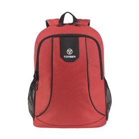 Рюкзак молодежный 46 х 30 х 13 см, эргономичная спинка,отделение для ноутбука 15,6", TORBER ROCKIT, красный T8283-RED