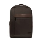 Рюкзак молодежный 44 х 30 х 9,5 см, эргономичная спинка,отделение для ноутбука 15,6", TORBER VECTOR, коричневый T7925-BRW - фото 8704306