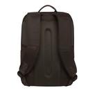 Рюкзак молодежный 44 х 30 х 9,5 см, эргономичная спинка,отделение для ноутбука 15,6", TORBER VECTOR, коричневый T7925-BRW - Фото 4