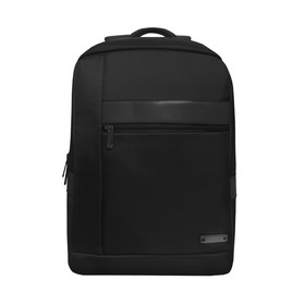 Рюкзак молодежный 44 х 30 х 9,5 см, эргономичная спинка,отделение для ноутбука 15,6", TORBER VECTOR, чёрный T7925-BLK