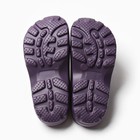 Галоши-сабо женские «Алва» цвет баклажан, размер 36 - Фото 3