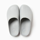 Сабо женские "Алва" цвет дымчато-серый, размер 39 - фото 24292866