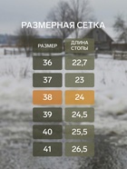 Галоши-сабо женские утепленные «Монтана» цвет изумрудный, размер 38 - Фото 2