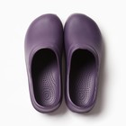 Галоши женские «КОРО», размер 39, фиолетовые - Фото 2