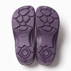 Галоши женские «КОРО», размер 39, фиолетовые - Фото 3