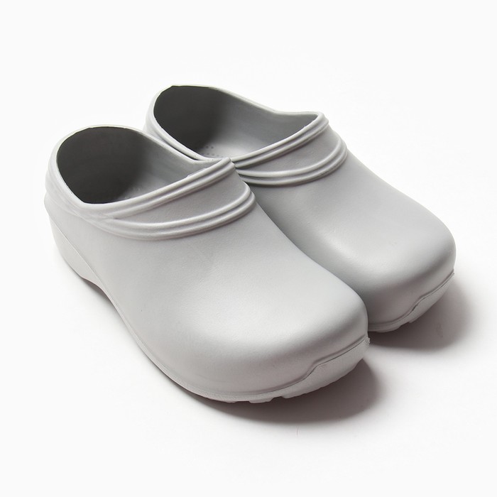 Галоши женские «КОРО», размер 40, серые - Фото 1