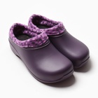 Галоши женские утепленные «Коро» с отворотом, размер 41, фиолетовые - Фото 3