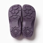 Галоши женские утепленные «Коро» с отворотом, размер 41, фиолетовые 9882245