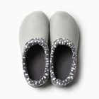 Галоши женские утепленные «Коро с отворотом» цвет дымчато-серый/росинка, размер 40 - Фото 4