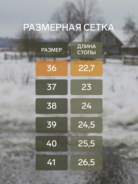 Галоши женские утепленные «Лейви» цвет изумруд/изумруд, размер 36