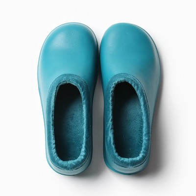 Галоши женские утепленные «Лейви» цвет изумруд/изумруд, размер 36