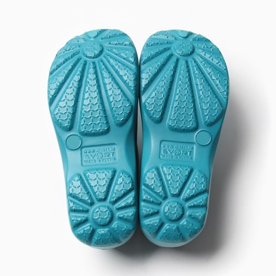 Галоши женские утепленные «Лейви» цвет изумруд/изумруд, размер 36