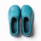 Галоши женские утепленные «Лейви» цвет изумруд/изумруд, размер 36 - Фото 4