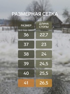 Галоши женские утепленные «Лейви» цвет изумруд/изумруд, размер 41 - Фото 2