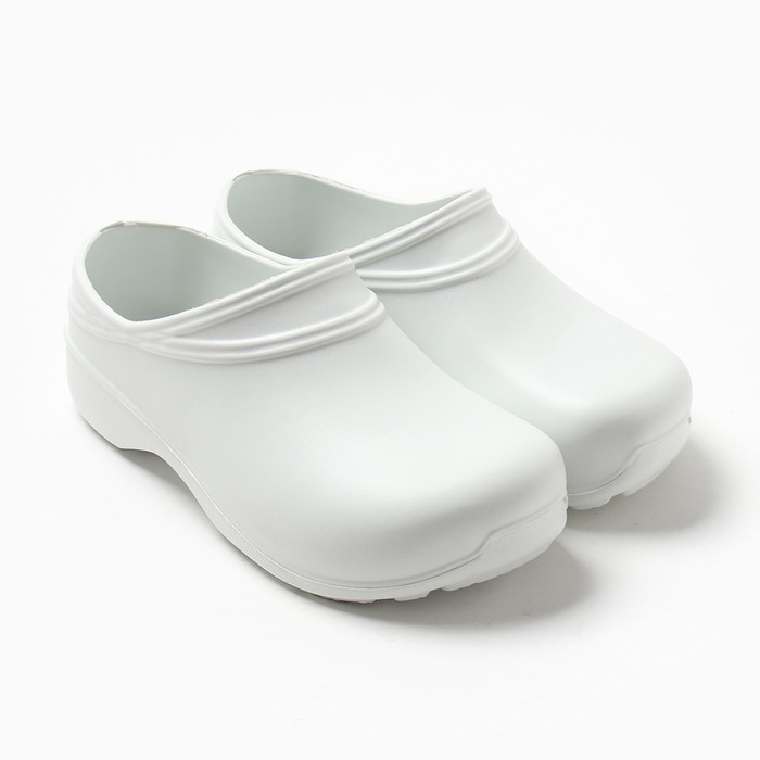 Галоши мужские «КОРО», размер 41, белые - Фото 1