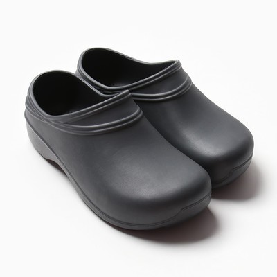 Галоши мужские «КОРО» цвет тёмно-серый, размер 42