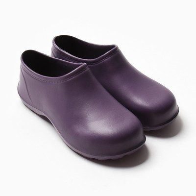 Галоши женские «Лаура» цвет баклажан, размер 38