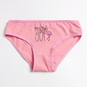 Трусы для девочки, цвет розовый/фламинго рост 110-122 см