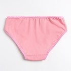 Трусы для девочки, цвет розовый/фламинго рост 110-122 см - фото 25374614