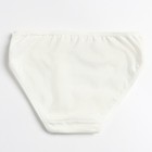 Трусы для девочки, цвет белый, рост 110-122 см - фото 24702291