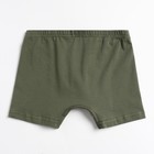 Боксеры для мальчика, цвет хаки, рост 122-128 см - фото 25277468