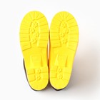 Сапоги женские "Аврора" с вкладышем, жёлтый, размер 38-39 - Фото 3