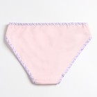 Трусы для девочки, цвет ягодный/фламинго, рост 110-122 см - фото 27193017