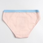 Трусы для девочки, цвет персик, рост 110-122 см - фото 27463163