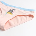 Трусы для девочки, цвет персик, рост 128-140 см - фото 41463195