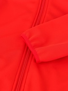 Ветровка детская с капюшоном MINAKU, красная, рост 98 см - Фото 12