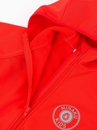 Ветровка детская с капюшоном MINAKU, красная, рост 104 см 9836689