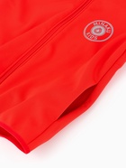 Ветровка детская с капюшоном MINAKU, красная, рост 116 см - Фото 12