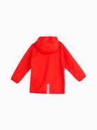 Ветровка детская с капюшоном MINAKU, красная, рост 140 см - Фото 15