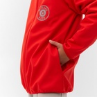 Ветровка детская с капюшоном MINAKU, красная, рост 140 см - Фото 7