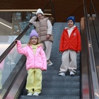 Ветровка детская с капюшоном MINAKU, красная, рост 146 см - Фото 10