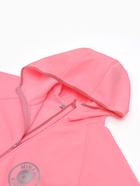 Ветровка для девочки с капюшоном MINAKU, розовая, рост 98 см - Фото 12
