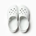 Сабо медицинские мужские «Ола», цвет белый, размер 41 - Фото 2