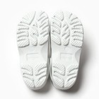 Сабо медицинские мужские «Ола», цвет белый, размер 41 - Фото 3