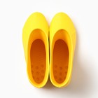 Полусапоги женские "Виктория" жёлтый, размер 37-38 - фото 24319373