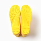 Полусапоги женские "Виктория" жёлтый, размер 37-38 - фото 24319374