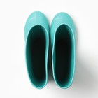 Сапоги женские "Аврора" аквамарин, размер 40-41 - фото 22707077